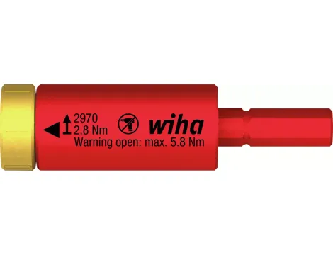 Wiha - adapter dynamometryczny easyTorque electric  2,5 Nm - 41343